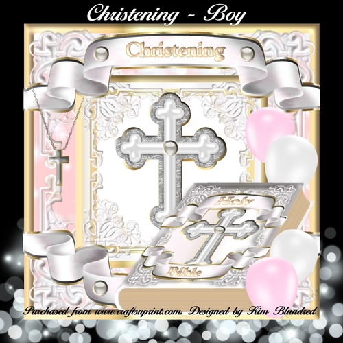 Christening - Girl