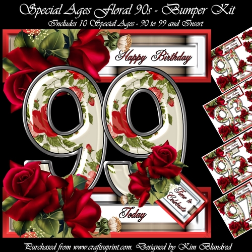Special Ages Floral 90s - Bumper Kit