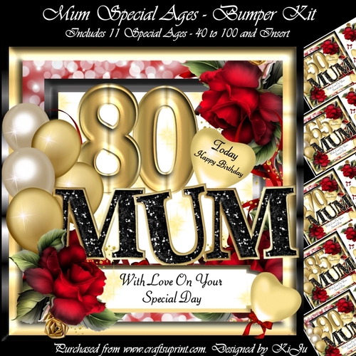 Mum Special Ages - Bumper Kit