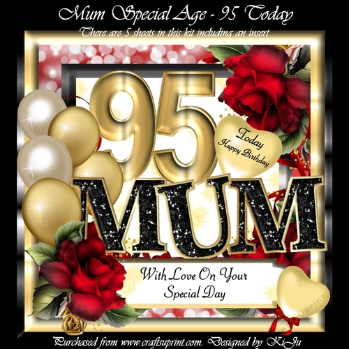 Mum Special Age - 95 Today