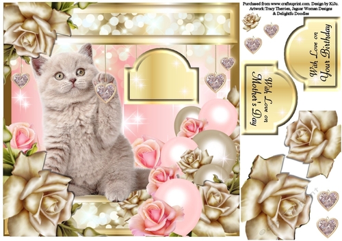 Dewdrops on Roses - Whiskers on Kittens