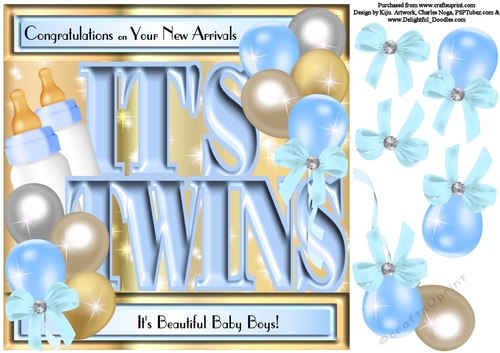 New Baby Blue - Its Twins!