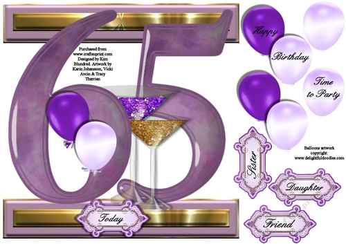 I Card Front Age 65 Female