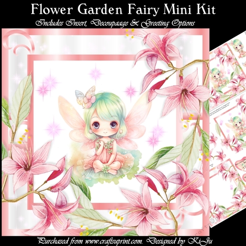 Flower Garden Fairy Mini Kit