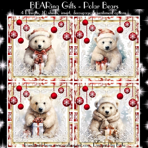 BEARing Gifts - Polar Bear Bumper Kit