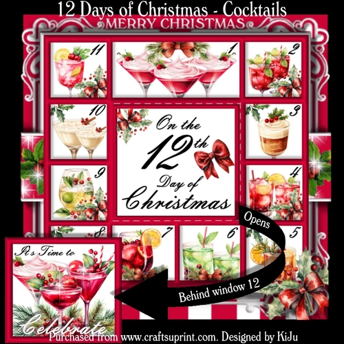12 Days of Christmas - Cocktails