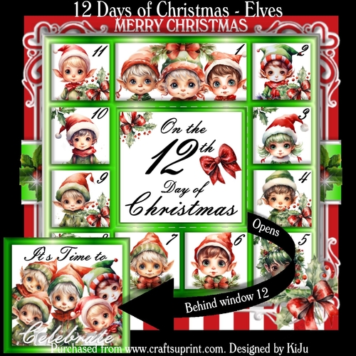 12 Days of Christmas - Elves