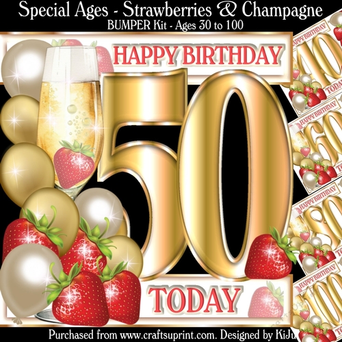 Special Ages - Strawberries & Champagne Celebration