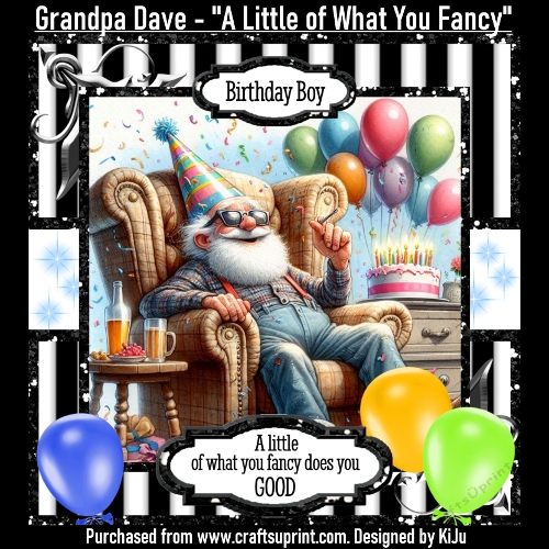 Grandpa Dave - A Little of What You Fancy