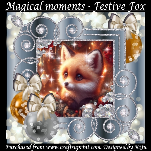 Magical Moments - Festive Fox