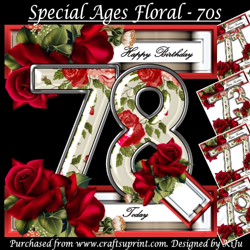 Special Ages Floral 70s Bumper Kit