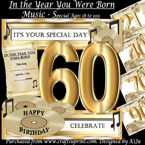 In the Year You were Born - Music - Special Ages