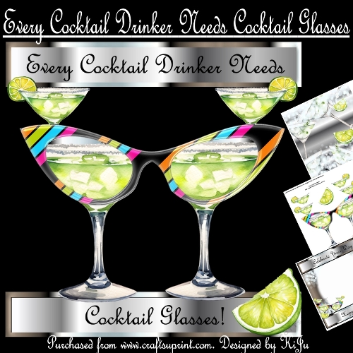 Every Cocktail Drinker Needs Cocktail GLASSES