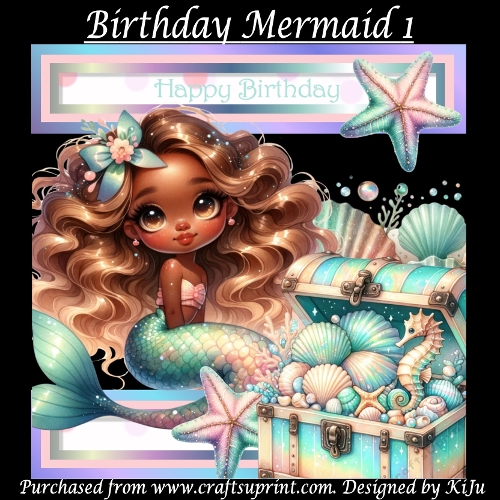 Birthday Mermaid 1