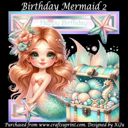 Birthday Mermaid 2