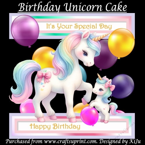 You & Me Unicorn