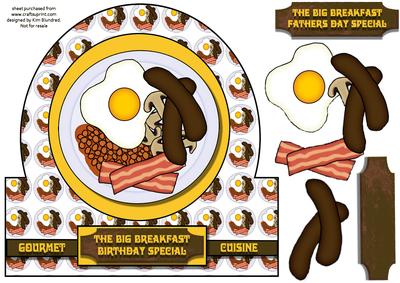 The Big Breakfast Fathers Day/birthday Special