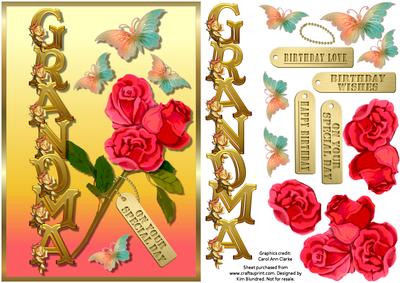 A Bed of Roses - Grandma