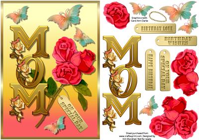 A Bed of Roses - Mom