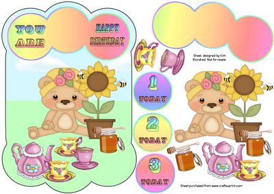 Teddy Bears Picnic 1 Ages 1 to 3