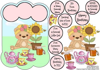 Teddy Bears Picnic, for Someone Special
