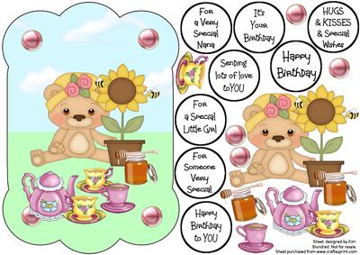 Teddy Bears Picnic 3 for Someone Special