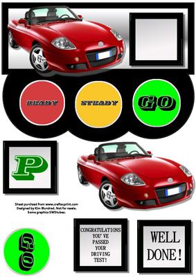 Ready, Steady, Go! You've Passed Your Driving Test