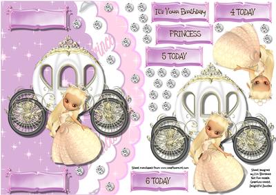 Precious Princess, Birthday Ages 4 to 6