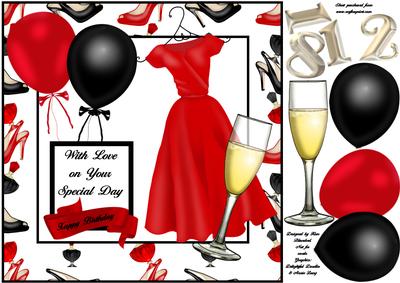 Your Special Day - 18th, 21st or General Birthday
