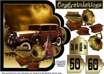 Your Special Day, 50th, 60th or General Birthday