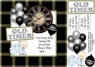 Don't Worry About Getting Old, It's Just Like Being a Baby!