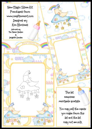 Magic Slider Kit - Sweet Dreams - New Baby
