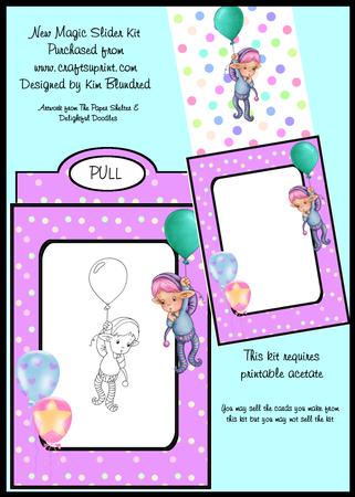 Magic Slider Kit - Have a Magical Day