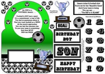 An Ode to a Football Fanatic