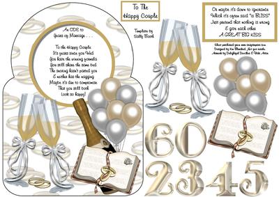 An Ode to Years of Marriage