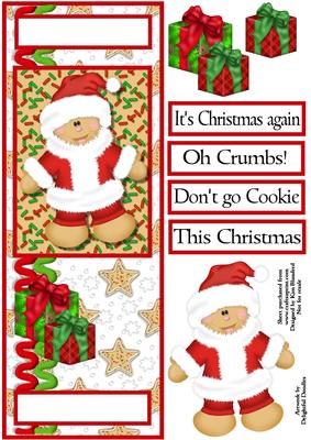 Oh Crumbs, It's Christmas! Large Dl