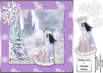 Winter Wonderland - Bright Beauty 8x8