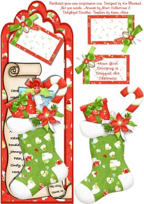 Hope Your Stocking is Stuffed This Christmas - Large Dl
