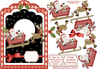 What's the Weather Forecast for Christmas Santa?