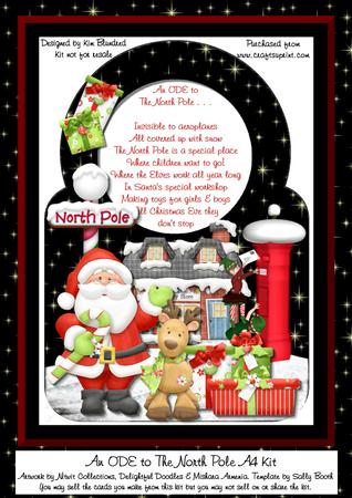 An Ode to the North Pole A4 Kit