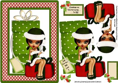 Christmas is a Time for Giving . . . to Me!