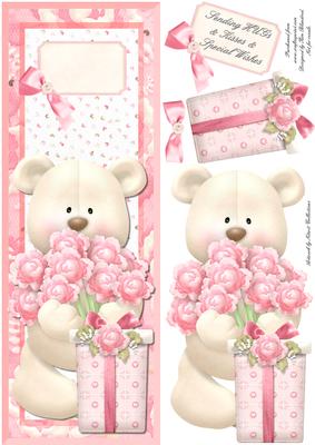 Sending Hugs & Kisses & Special Wishes - Large Dl