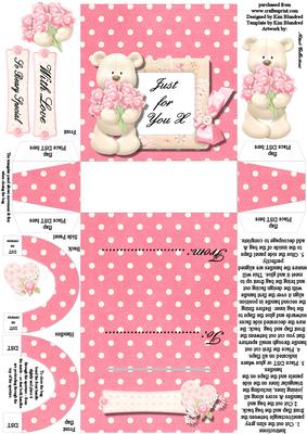 Single-sheet Trinket Bag - Beary Special