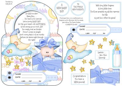 An Ode to a New Baby Boy