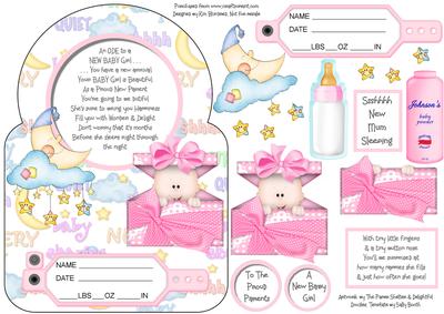 An Ode to New Baby Girl