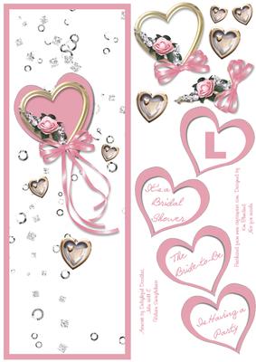 Bride to Be 1 - Hen Party, Bridal Shower