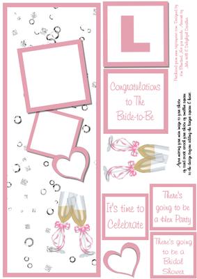 The Bride-to-be 2, Hen Party, Bridal Shower