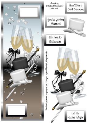 There's Going to Be a Civil Ceremony - Celebration