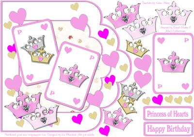 The Princess of Hearts Double Scallop