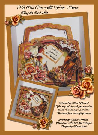 No One Could Ever Fill Your Shoes - Bag & Card Kit